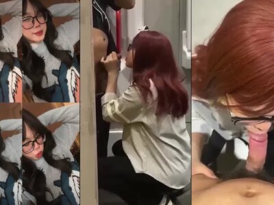 Phim hot cô bạn thân kính cận miệt mài bú mút trong wc rạp chiếu phim