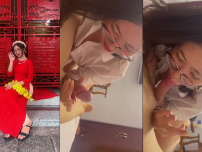 Phim hot em teen kính cận trong bộ đồ công sở lần nào anh cũng quay mặt em – phần 2