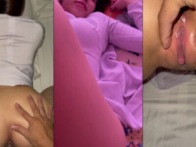 Sex mới bé nữ sinh trong tà áo dài vừa đi học về kéo em vào khách sạn luôn