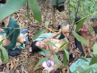 Xem clip cụ có tuổi rồi mà vẫn đưa người tình vào giữa rừng chịch thế này con cháu theo sao kịp