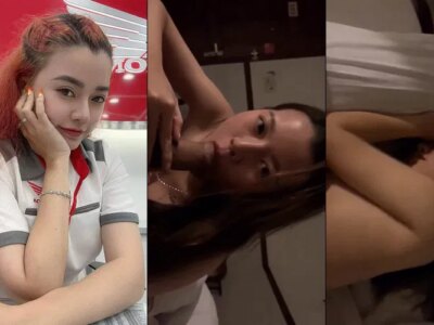Xem clip em chăm sóc khách hàng honda mỗi lần chịch em rên muốn banh phòng