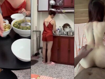 Xem clip vlog của anh grab được em gái mời qua ăn trưa rồi ăn luôn em