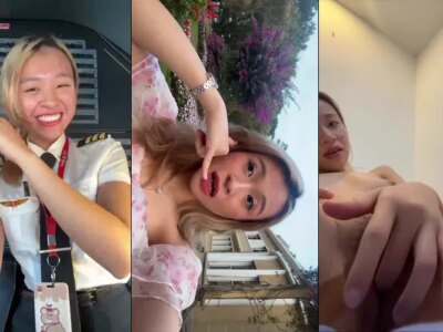 nữ phi công vietjet lộ clip nghịch đồ chơi cho người yêu xem – phần 2